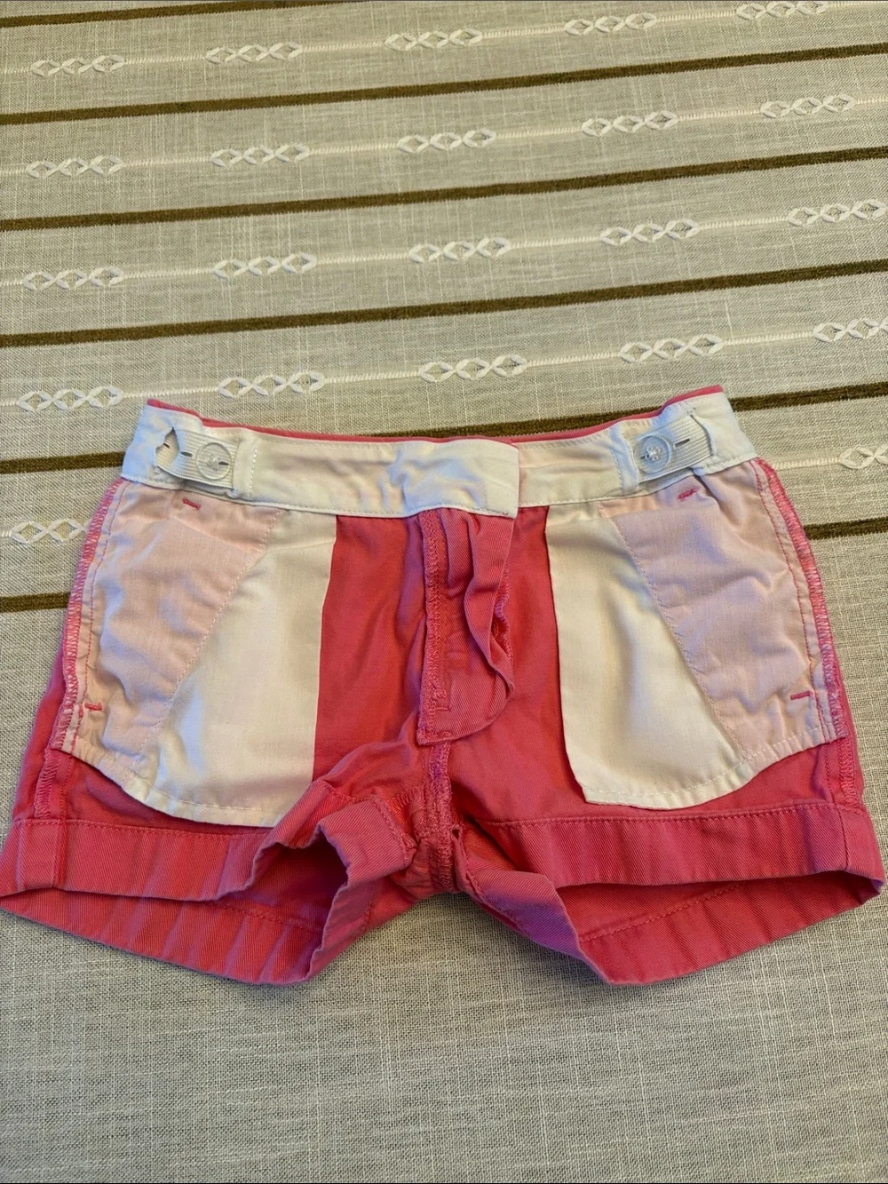 Crewcuts Pink Cotton Shorts